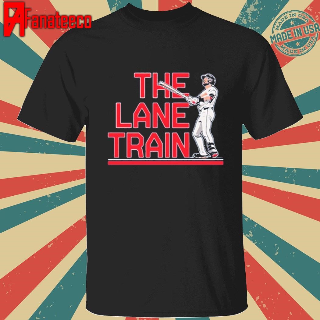 Lane thomas the lane train shirt