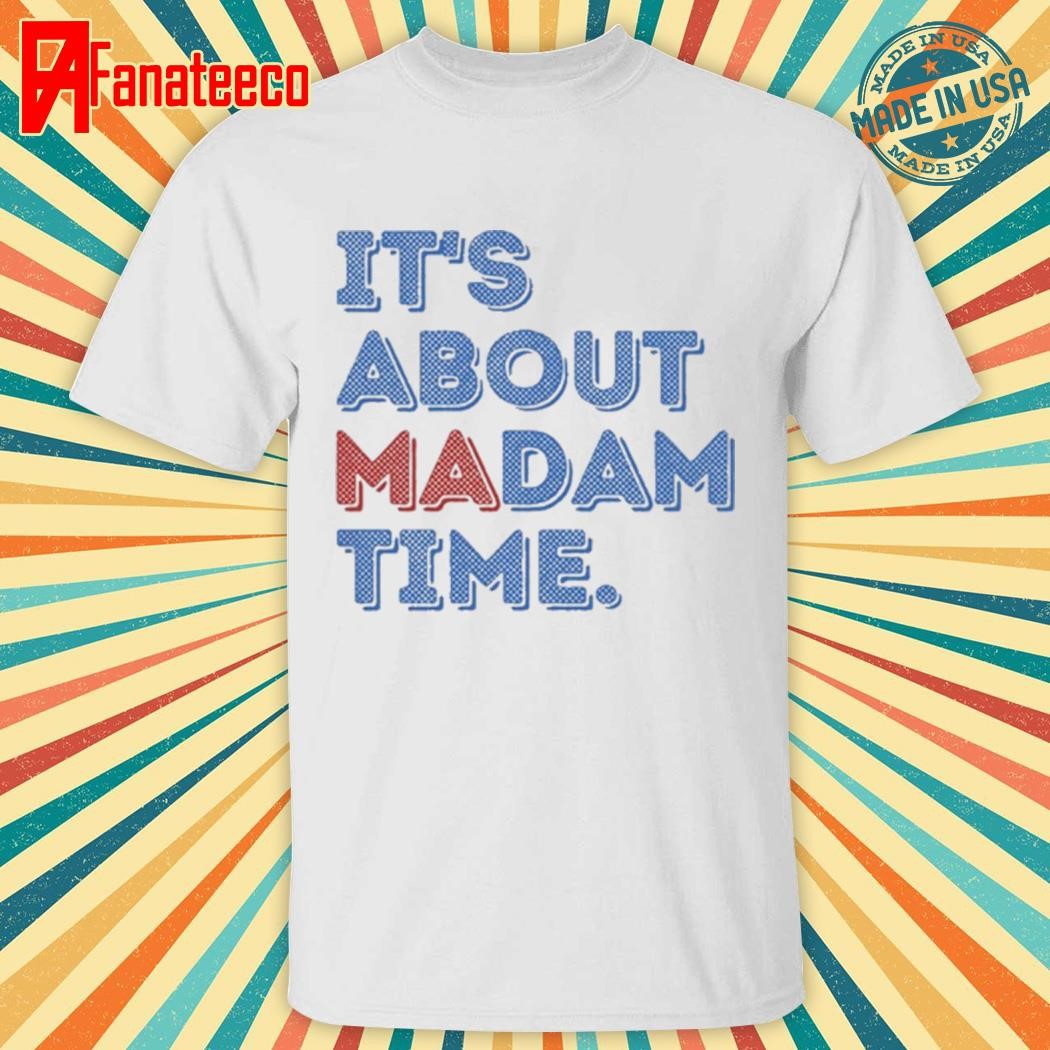 Limited Lizzo Wearing It's About Madam Time Shirt