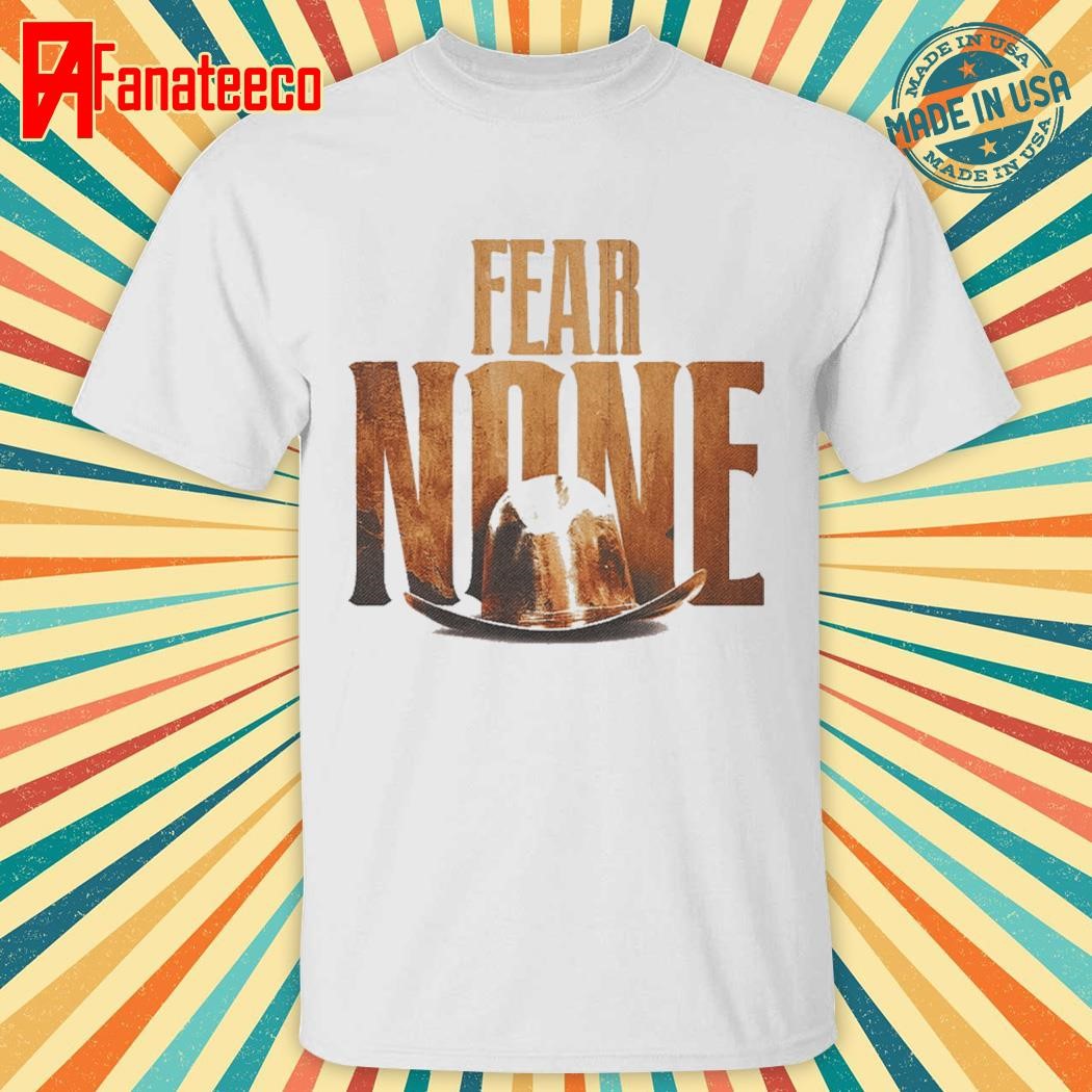 Longhorns Fear None Shirt