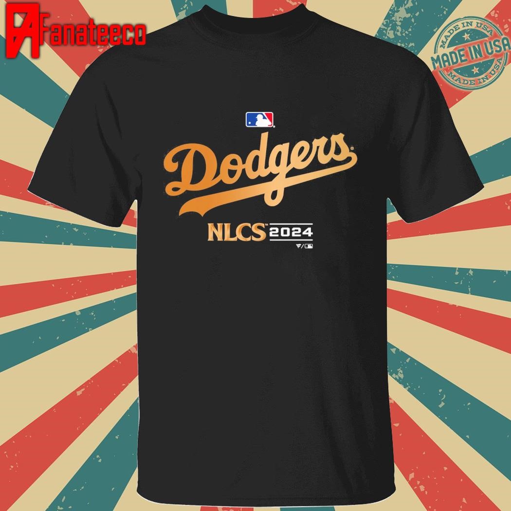 Los Angeles Dodgers 2024 National League Division Champions T-Shirt