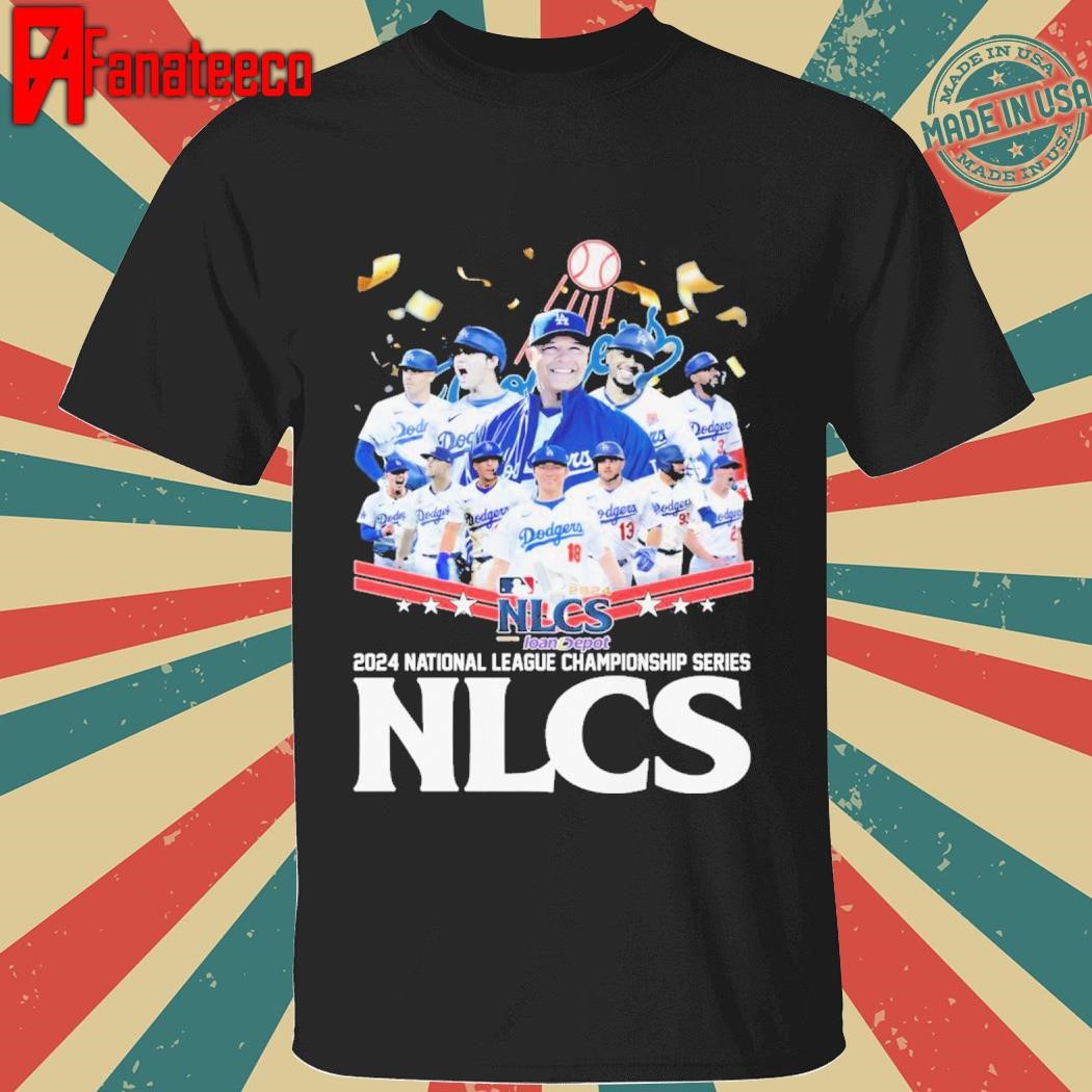 Los Angeles Dodgers NLCS 2024 National League Championship Series T-Shirt hoodie