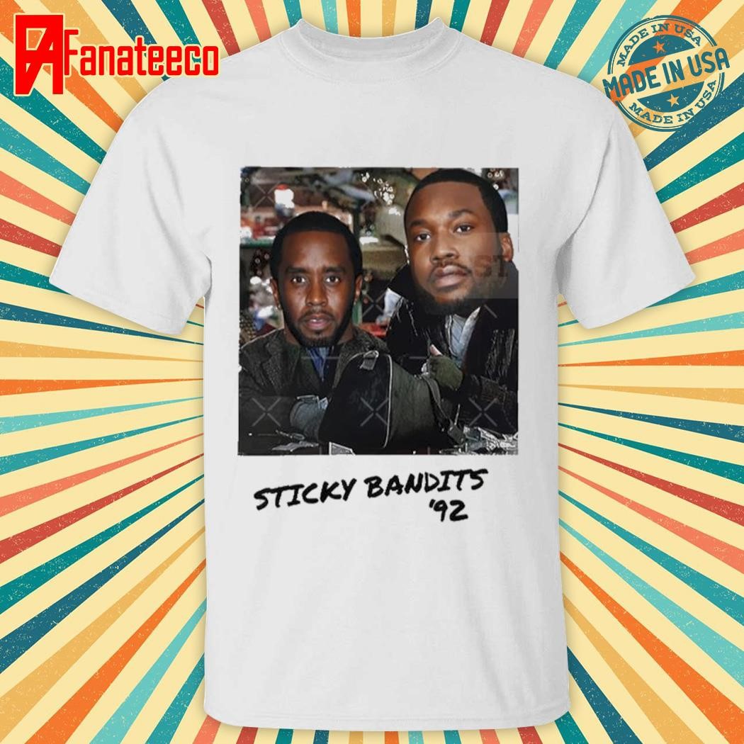 Lost In Diddy's Mansion The Sticky Bandits Shirt