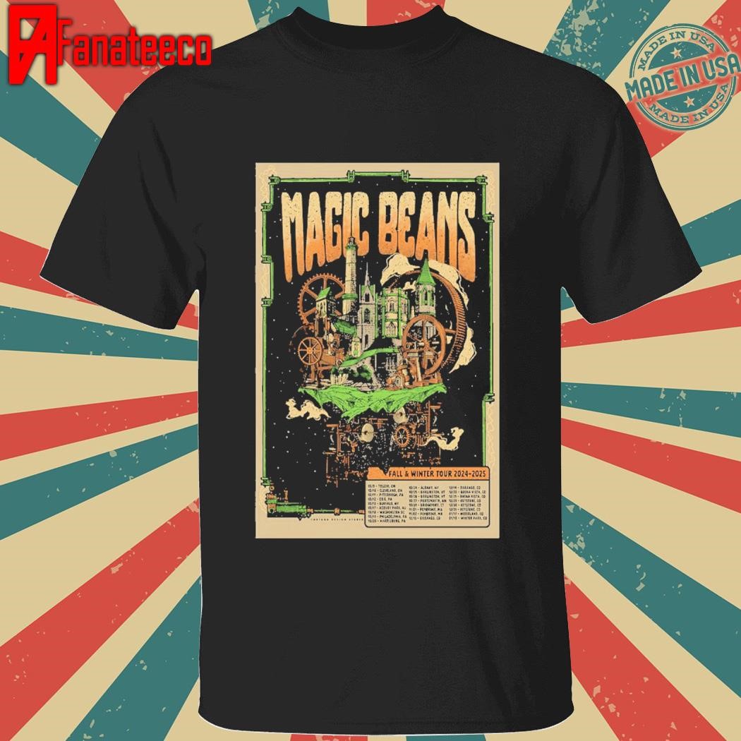 Magic Beans Fall And Winter Tour 2024-2025 shirt