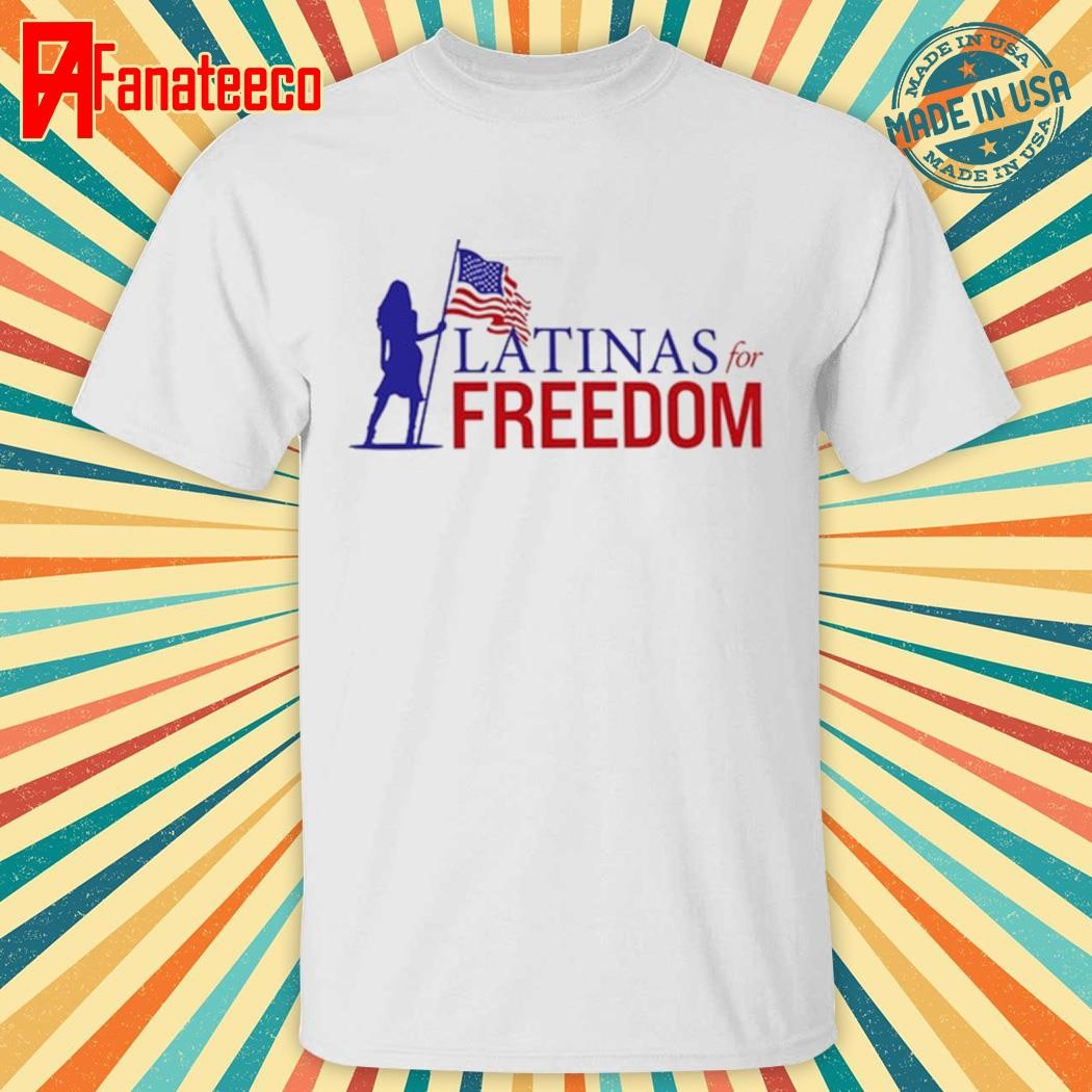 Mercedes Schlapp Latinas For Freedom Shirt