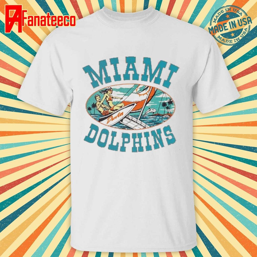 Miami dolphins sailing shirt