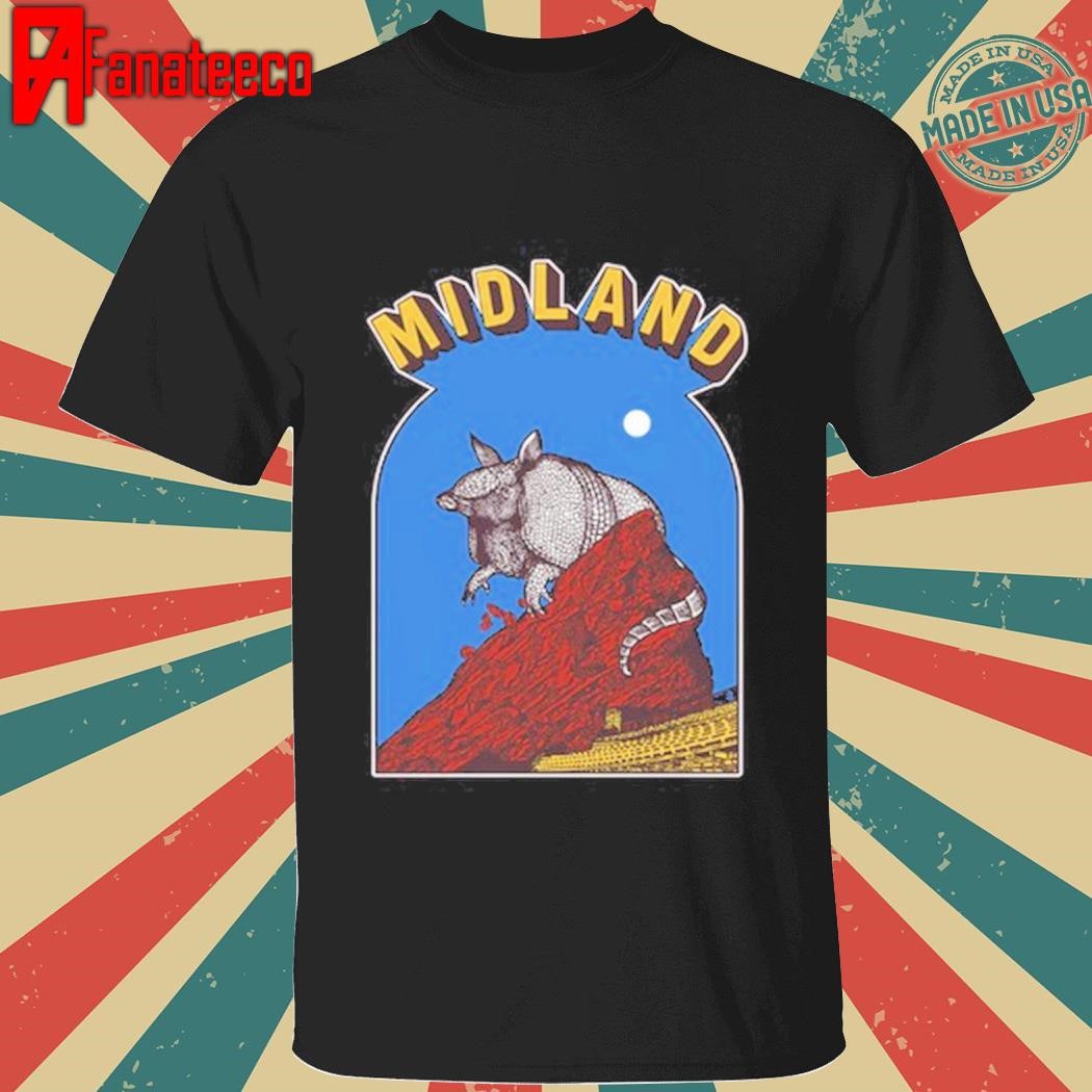 Midland Show At Red Rocks Amphitheatre On October 12 2024 Shirt