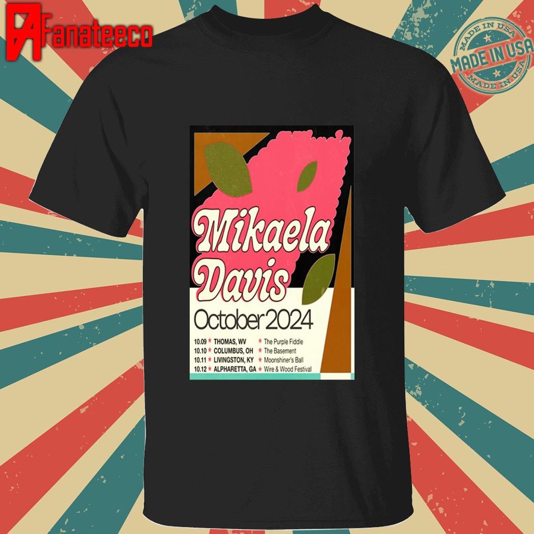 Mikaela Davis Oct 2024 shirt