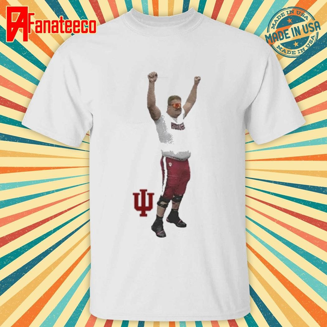 Mike Katic Indiana Hoosiers Cartoon T-Shirt