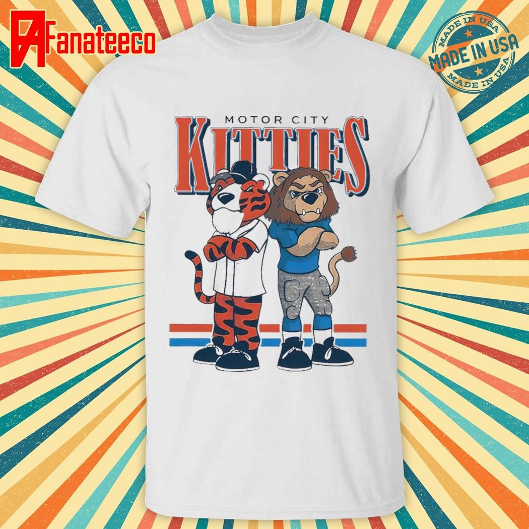 Motor City Kitties Tee shirt