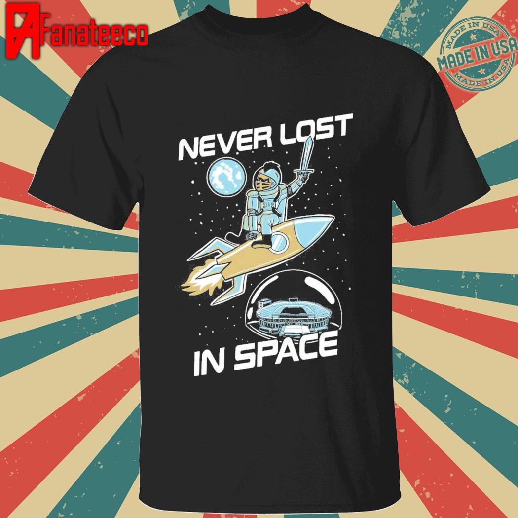 Never Lost In Space Pocket shirt