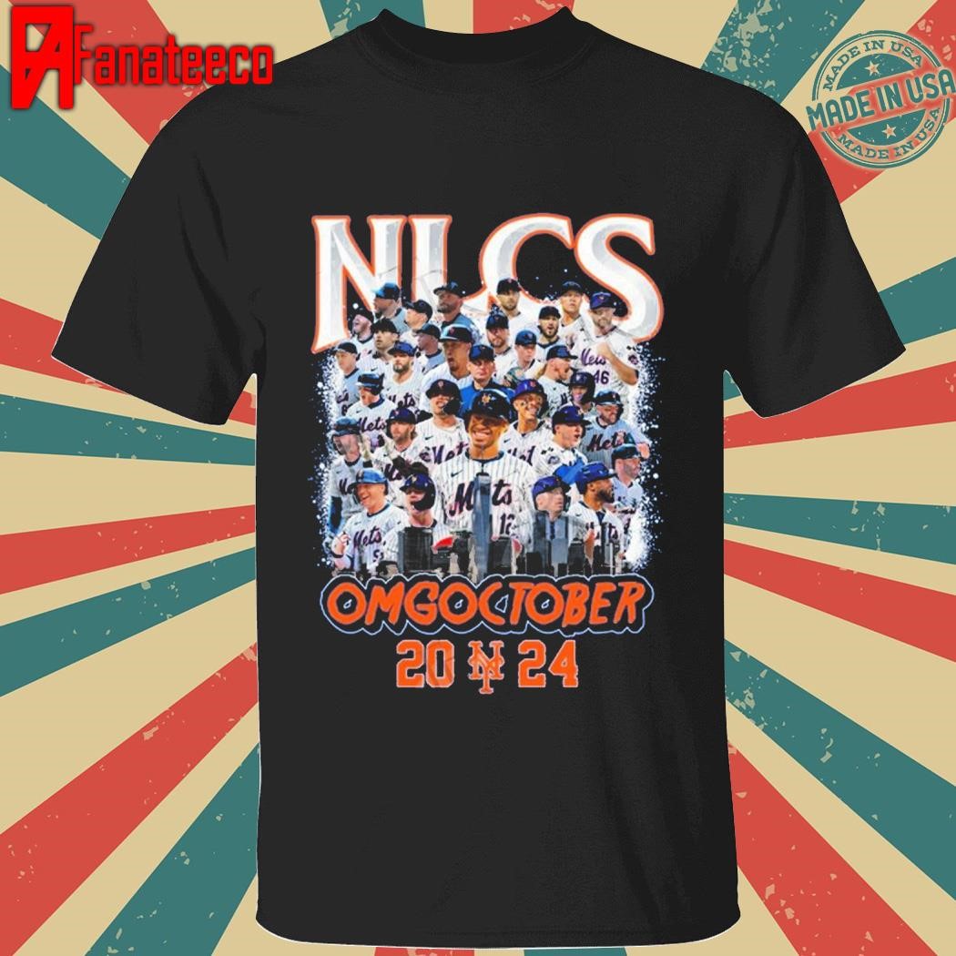 New York Mets NLCS Omgoctober 2024 T-Shirt