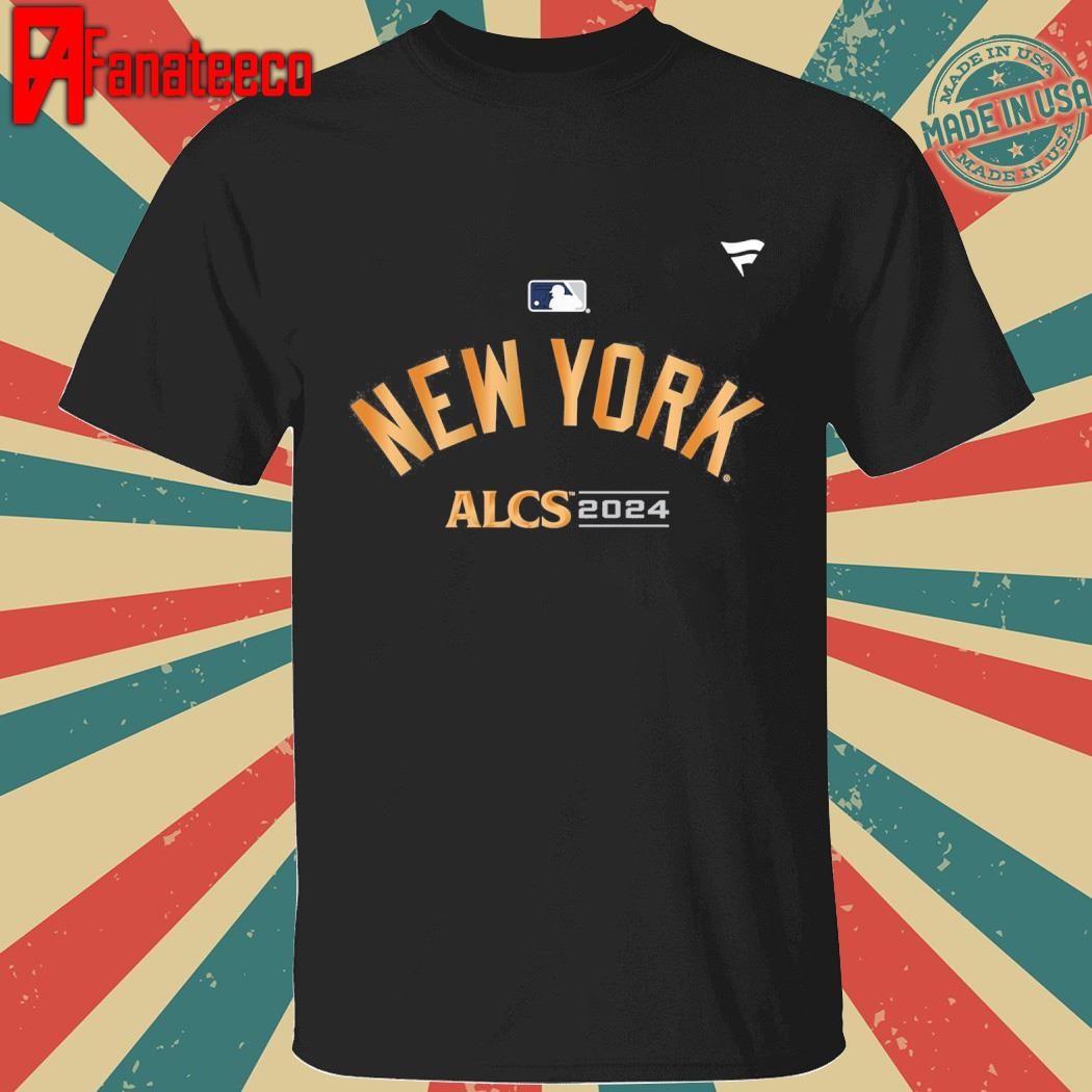 New York Yankees 2024 American League Division Series Champions Locker Room T-Shirt