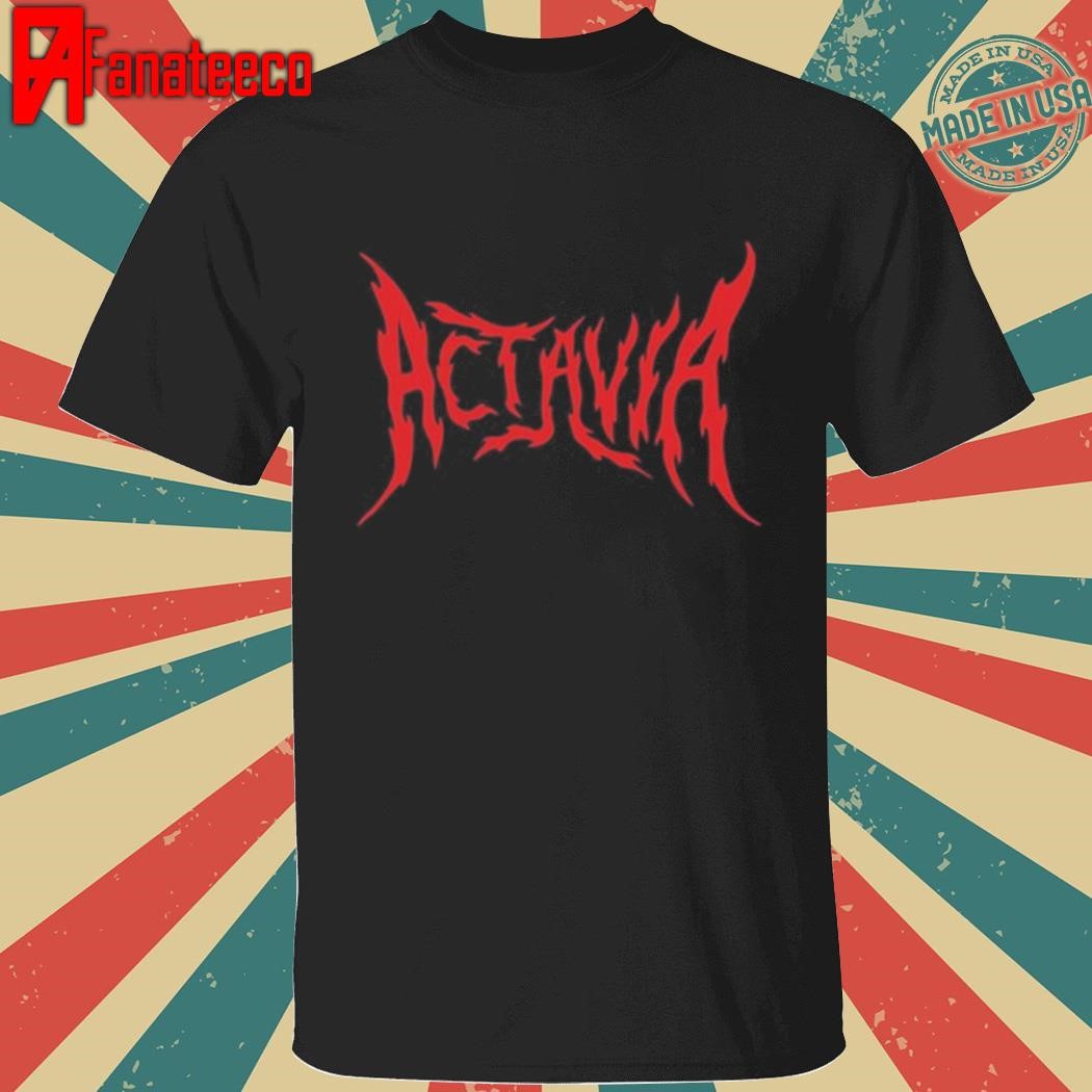 Nice Actavia Logo Shirt hoodie