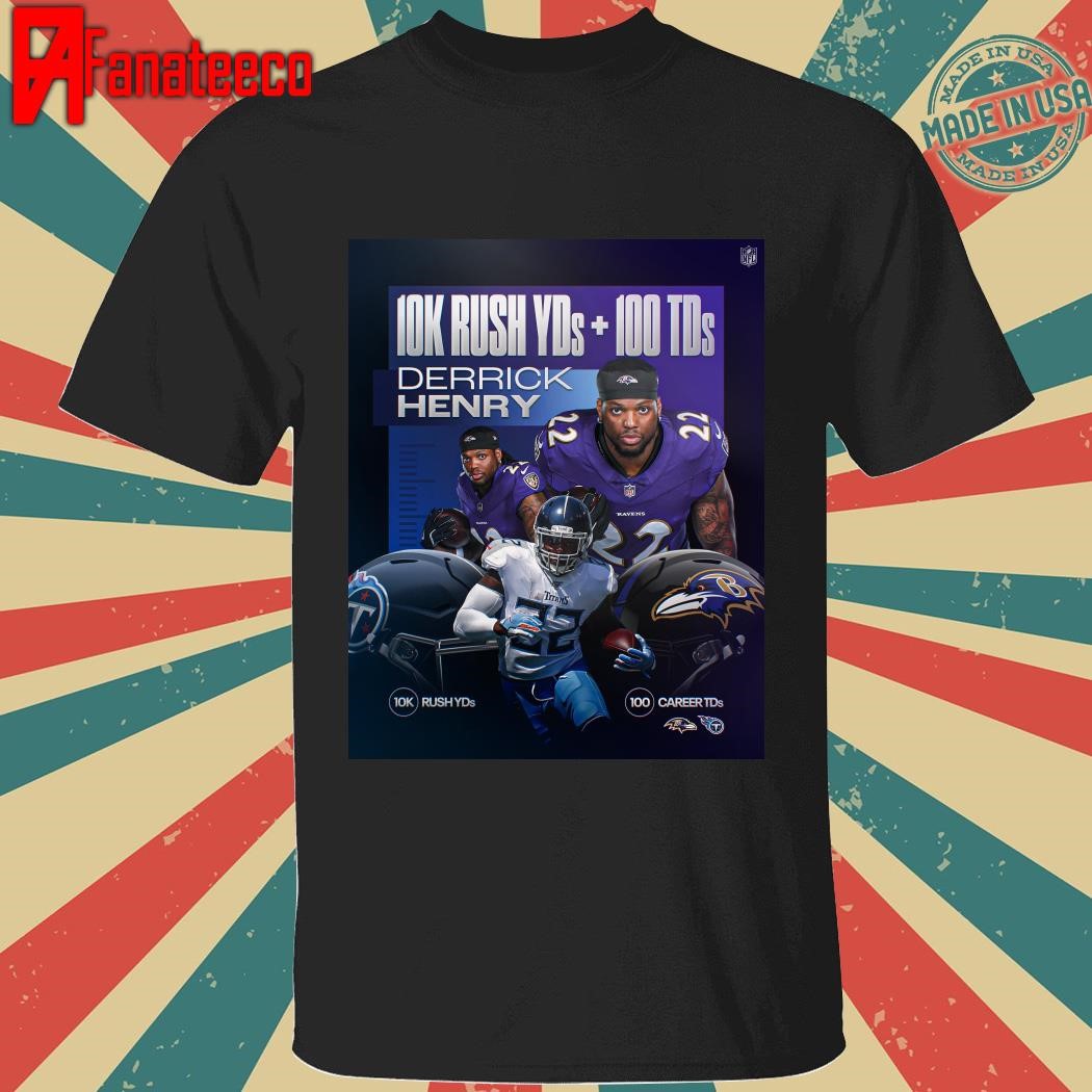 Nice Derrick Henry They call him the King for a reason shirt