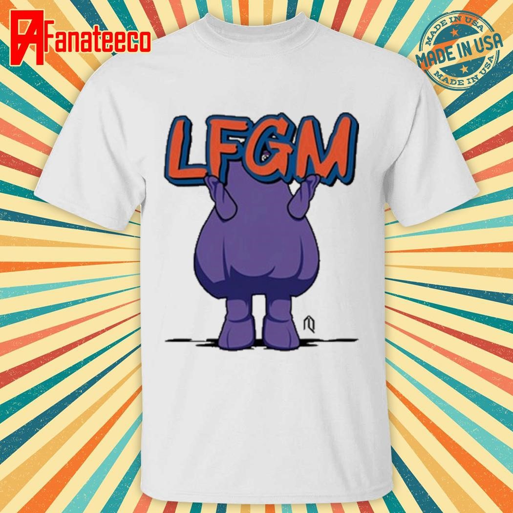 Nice Grimace Lfgm Sign Shirt