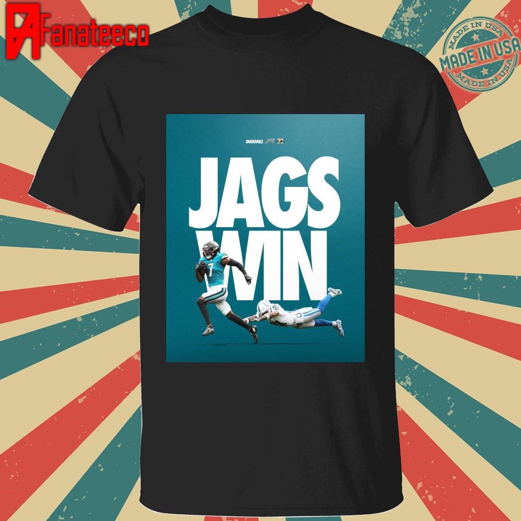 Nice Jacksonville Jaguars Jags Win shirt