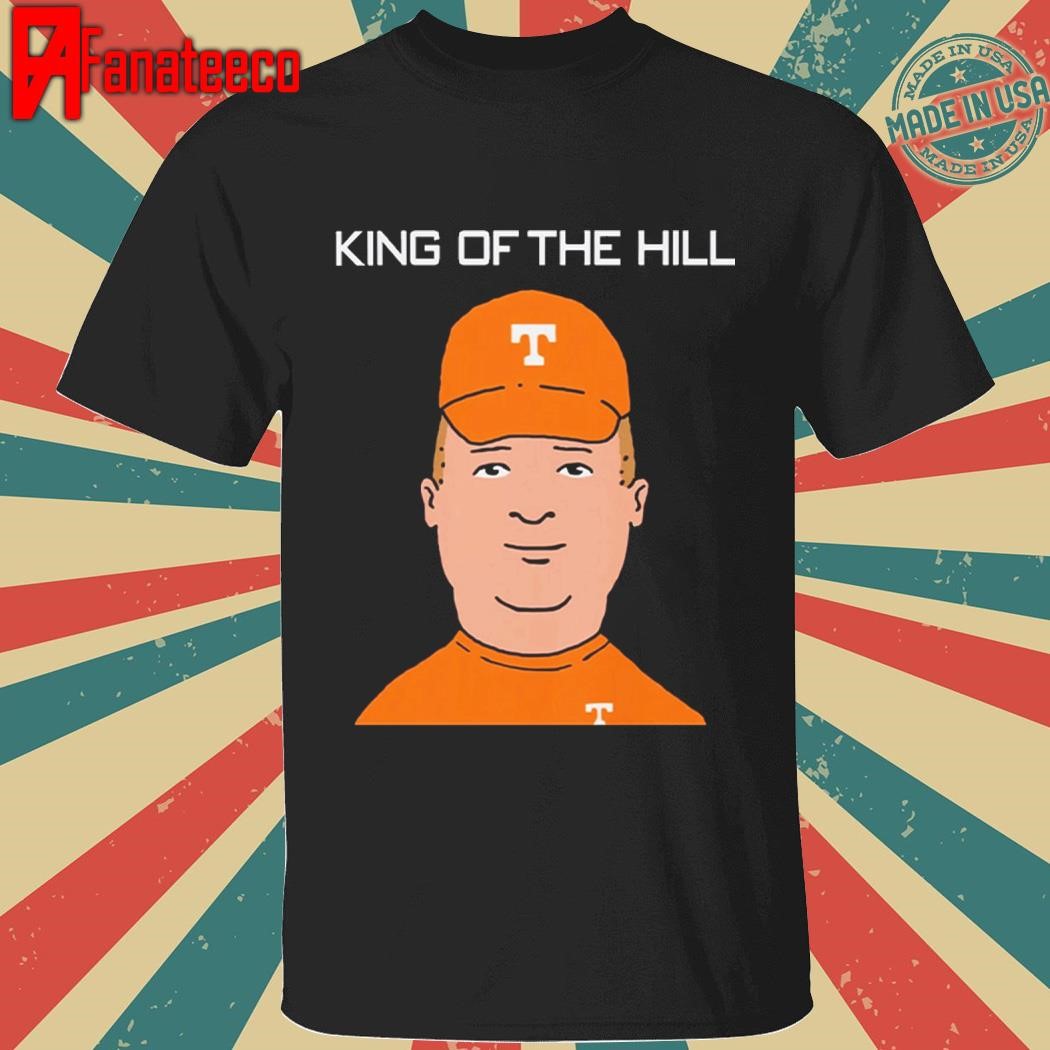 Nice Josiah-Jordan James Vols King Of The Hill Shirt