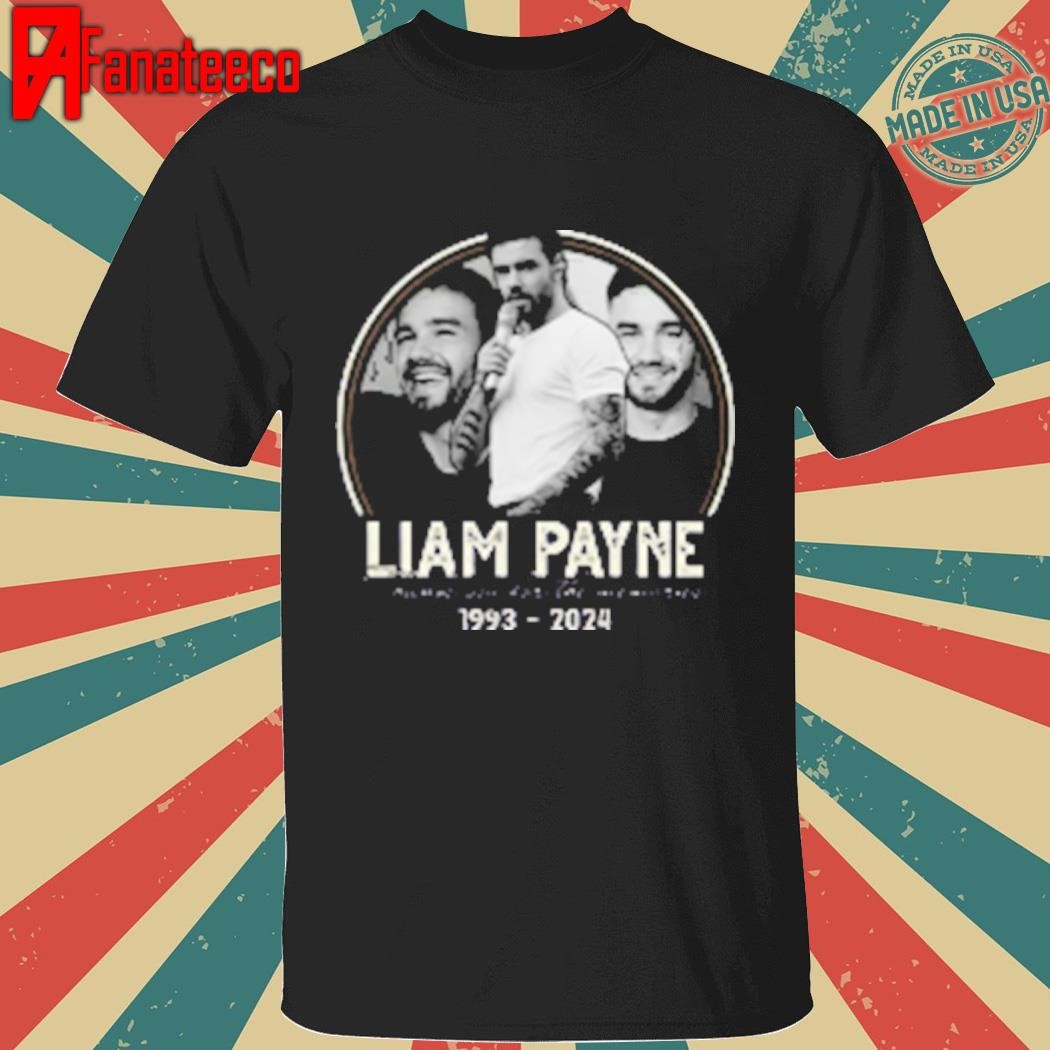 Nice Liam Payne 1993 2024 Thank You For The Memories T-Shirt