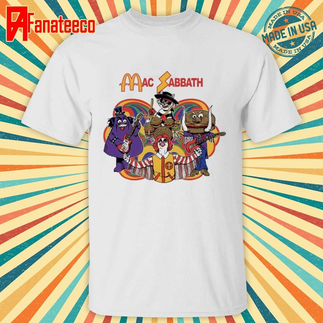 Nice Mac Sabbath T-shirt 10