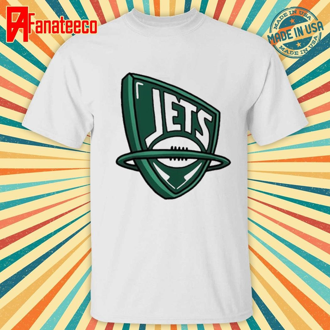 Nice New York Jets And Brooklyn Nets Combined NFL x NBA Logo shirt