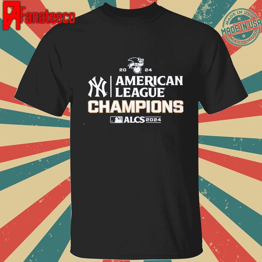 Nice New York Yankees WinCraft 2024 American League Champions shirt