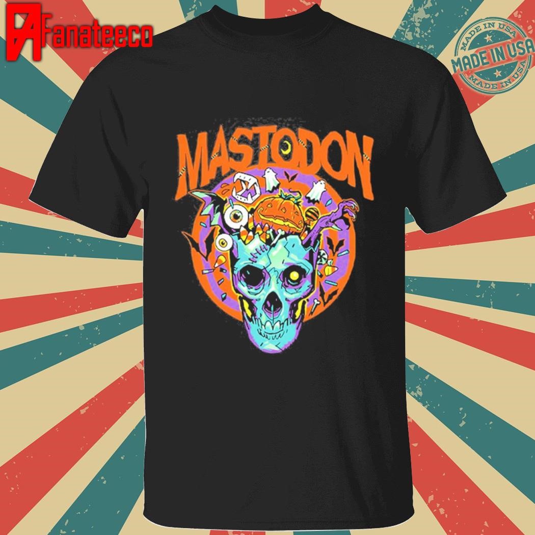 Nice The Mastodon Samhain Splosion New Shirt