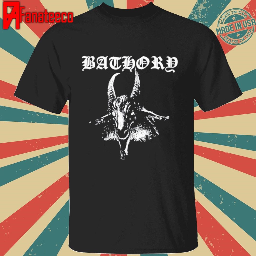 Night Shift Indie Bathory Goat shirt