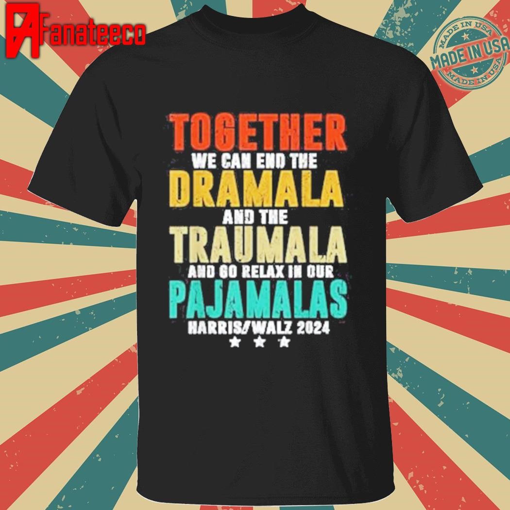 Official Dramala Traumala Tee vitage shirt