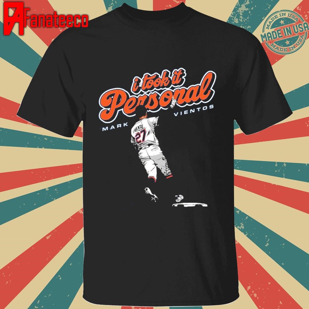 Official I Took It Personal Mark Vientos Shirt