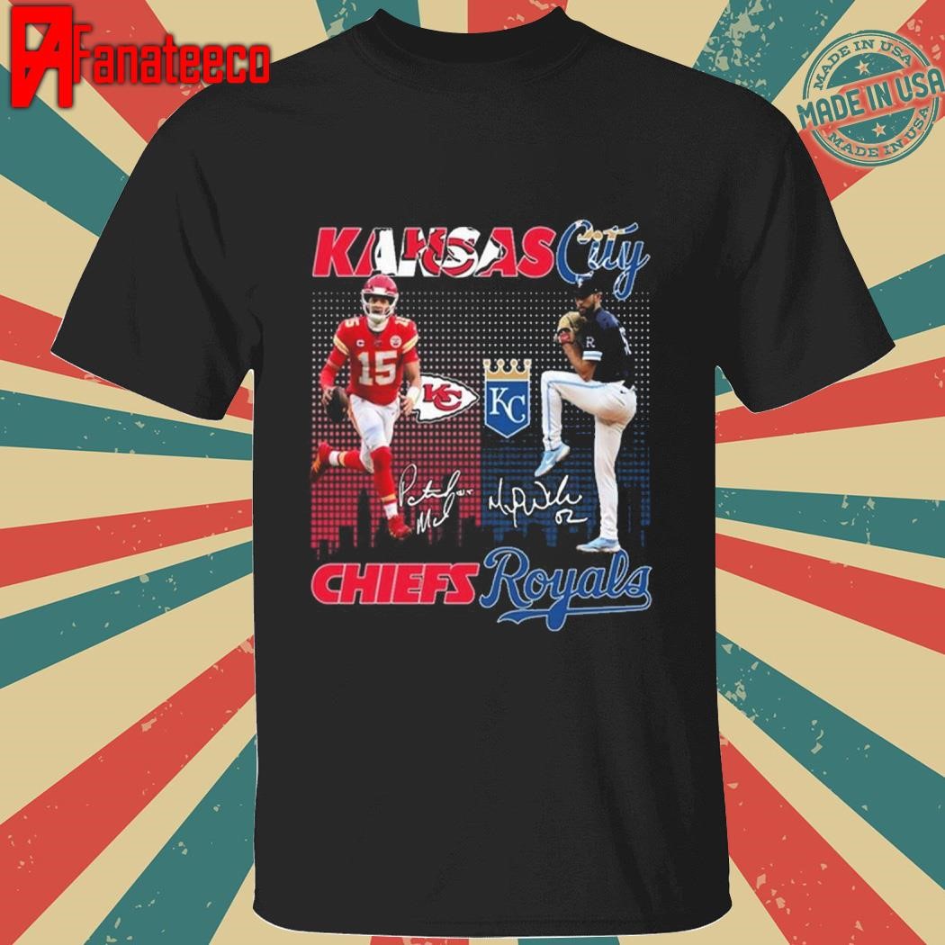 Official Kansas City Royals Kansas City Chiefs Proud Of The Citizens T-Shirt