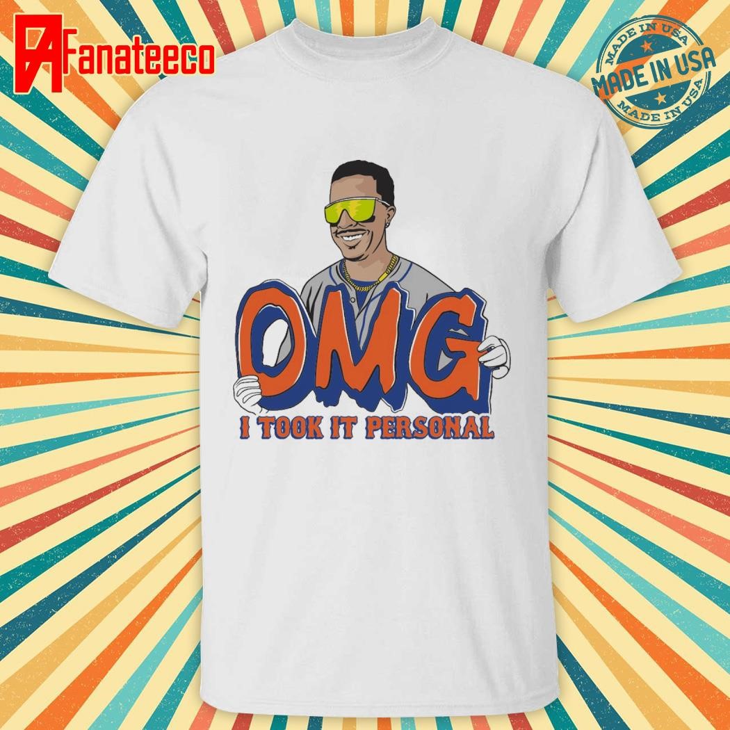 Official Mark Vientos New York Mets I took it personal OMG shirt