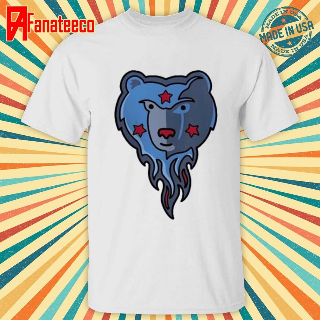 Official Memphis Grizzlies And Tennessee Titans Combined NFL x NBA Logo shirt