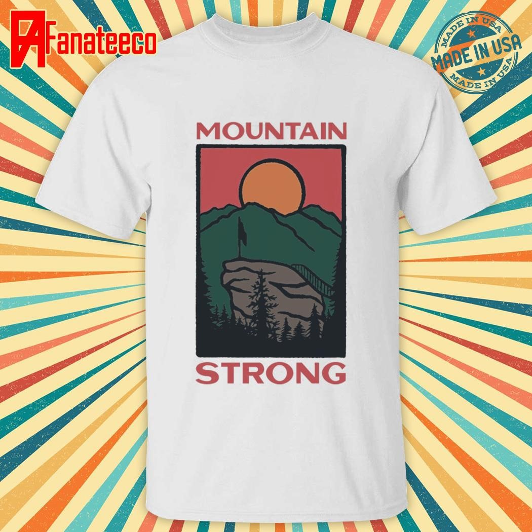 Official Mountain Strong Pocket Tee shirt