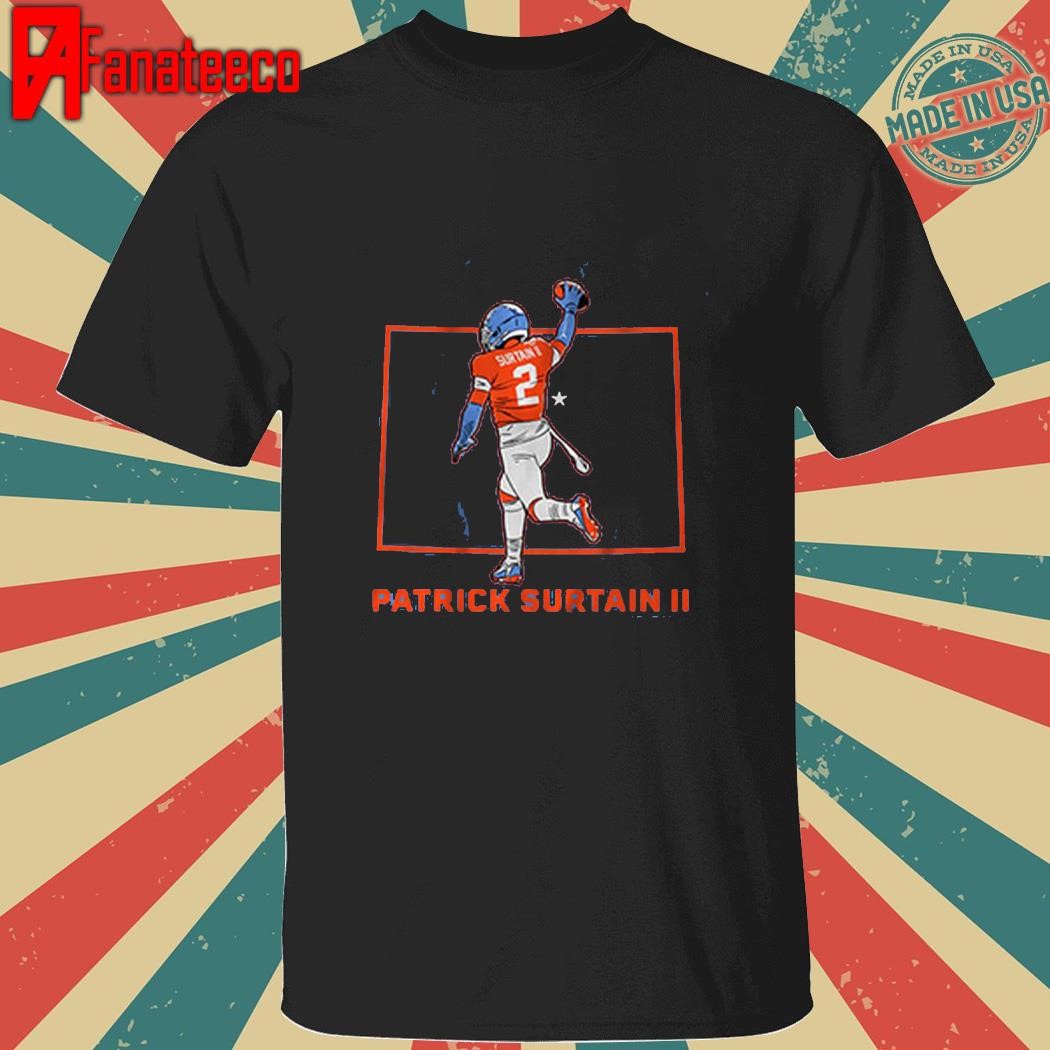 Official Patrick surtain ii state star shirt