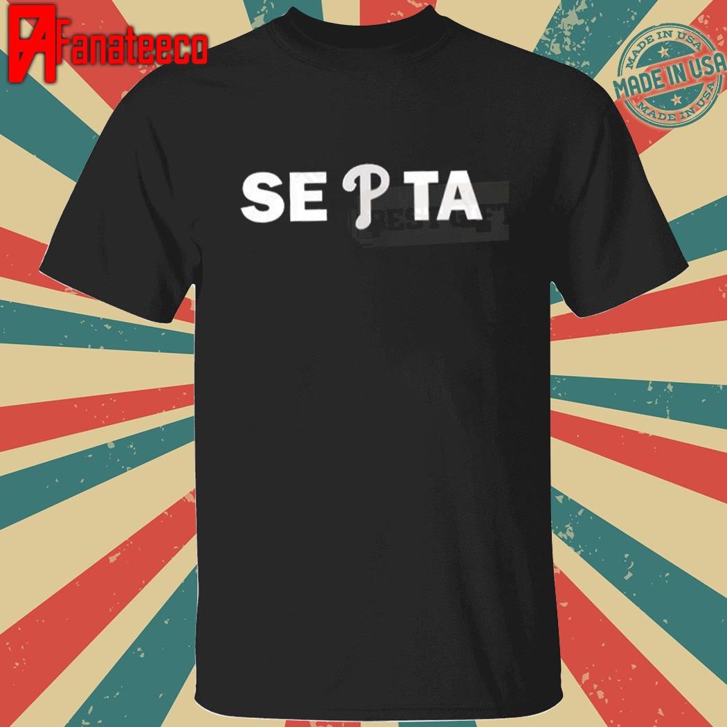 Official Septa Philadelphia Phillies Shirt