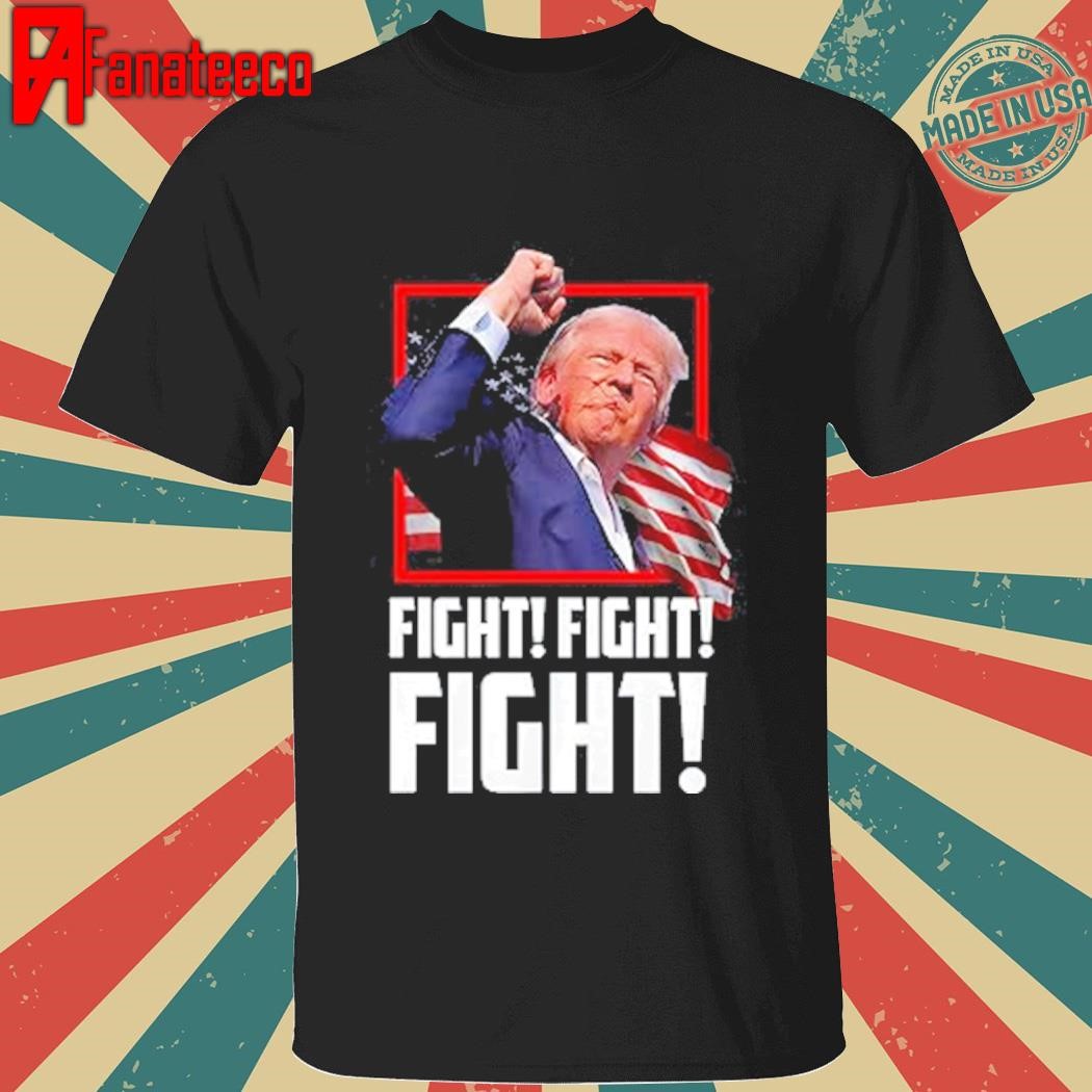 Official Stephen King Trump Fight fight fight shirt