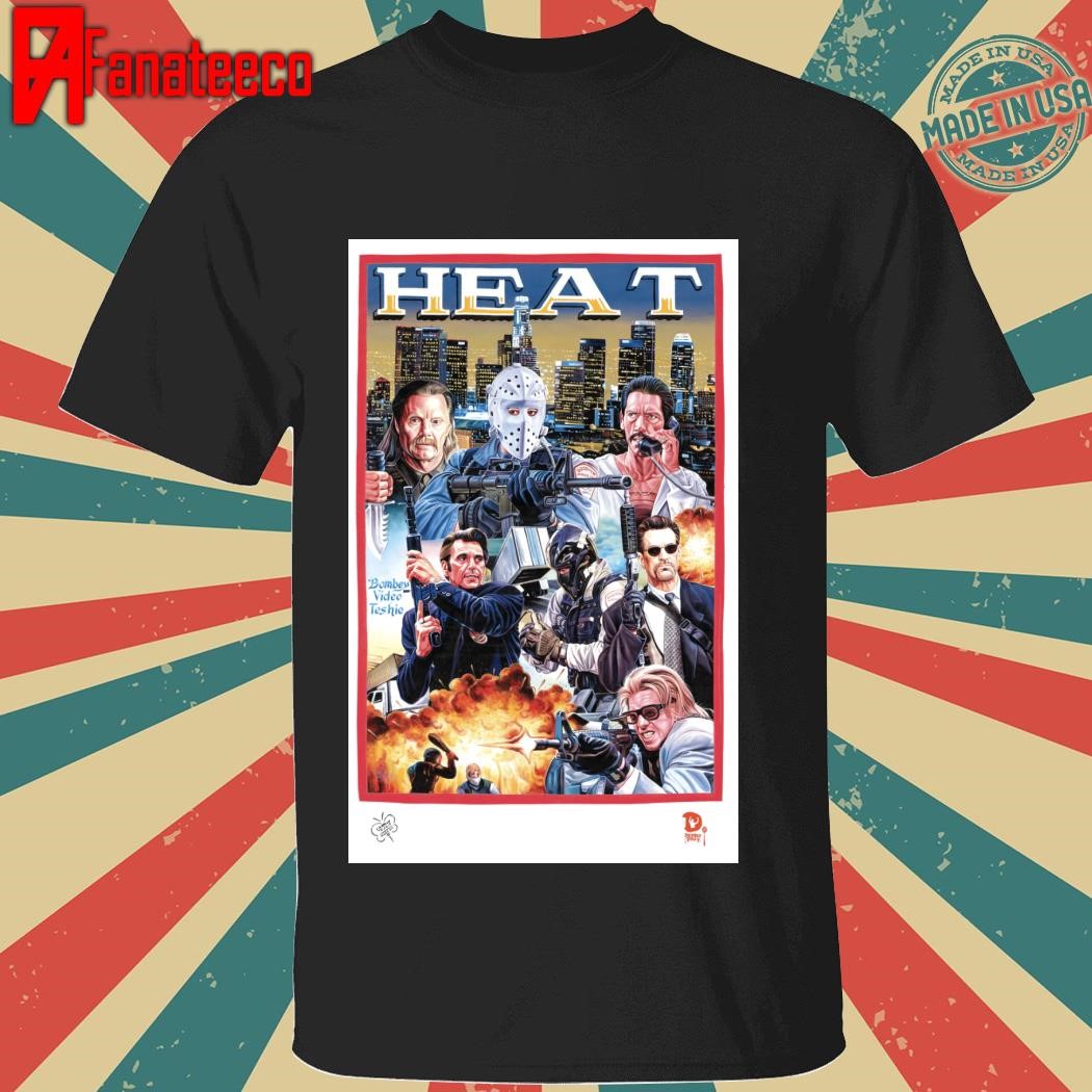 Official The Heat Ghana Movie Poster Shirt