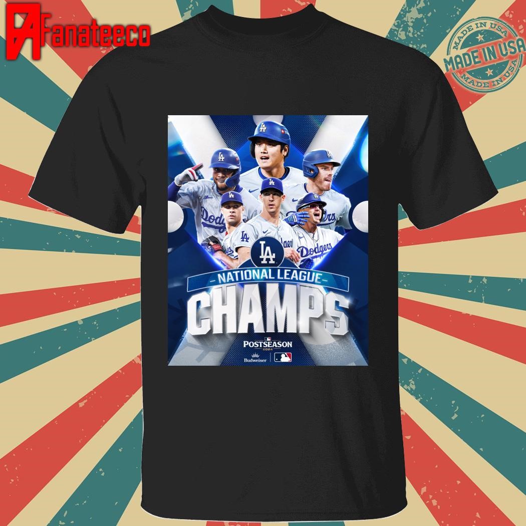 Official The dodgers are going to the world series for the fourth time in the last eight seasons shirt