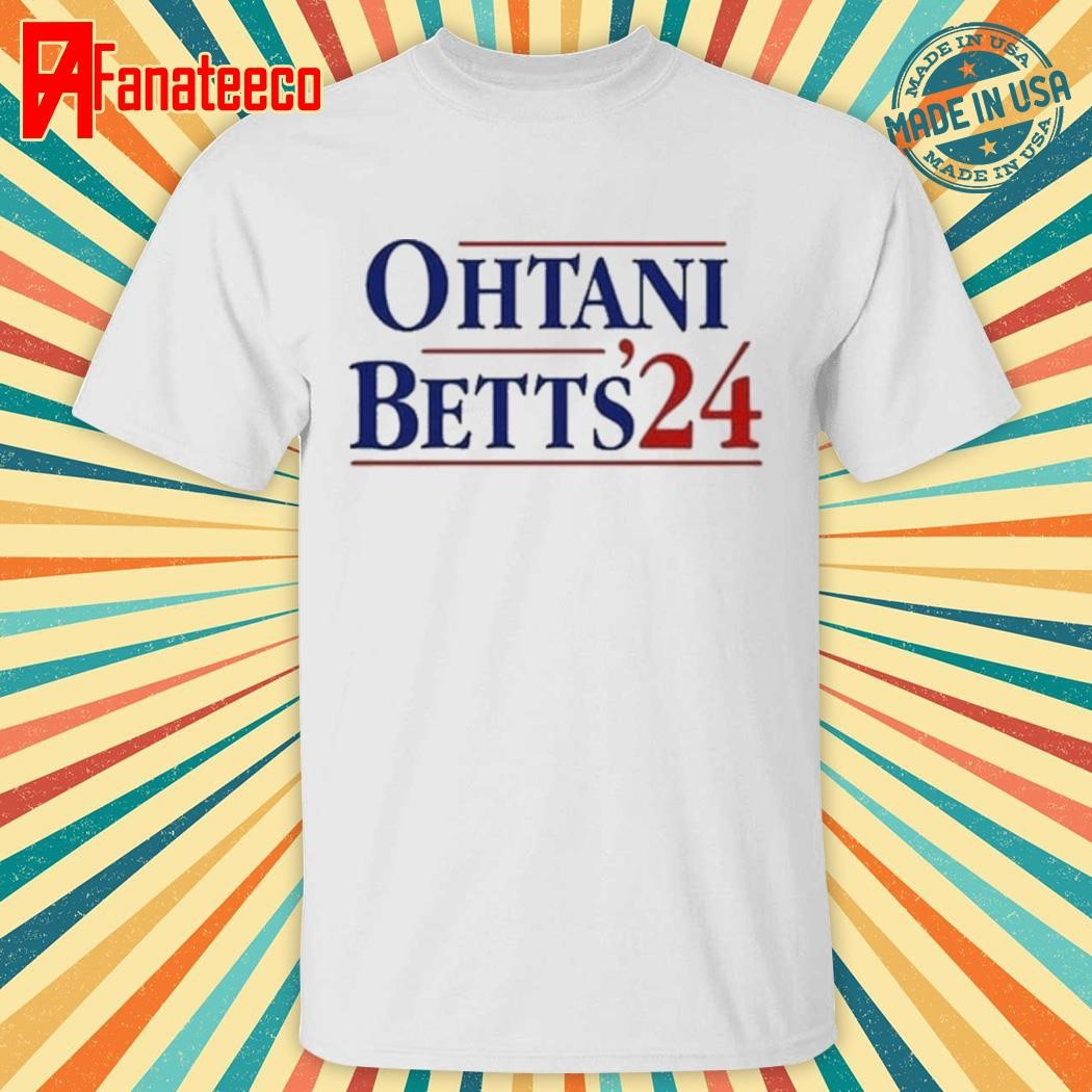 Ohtani Betts 24 Shirt