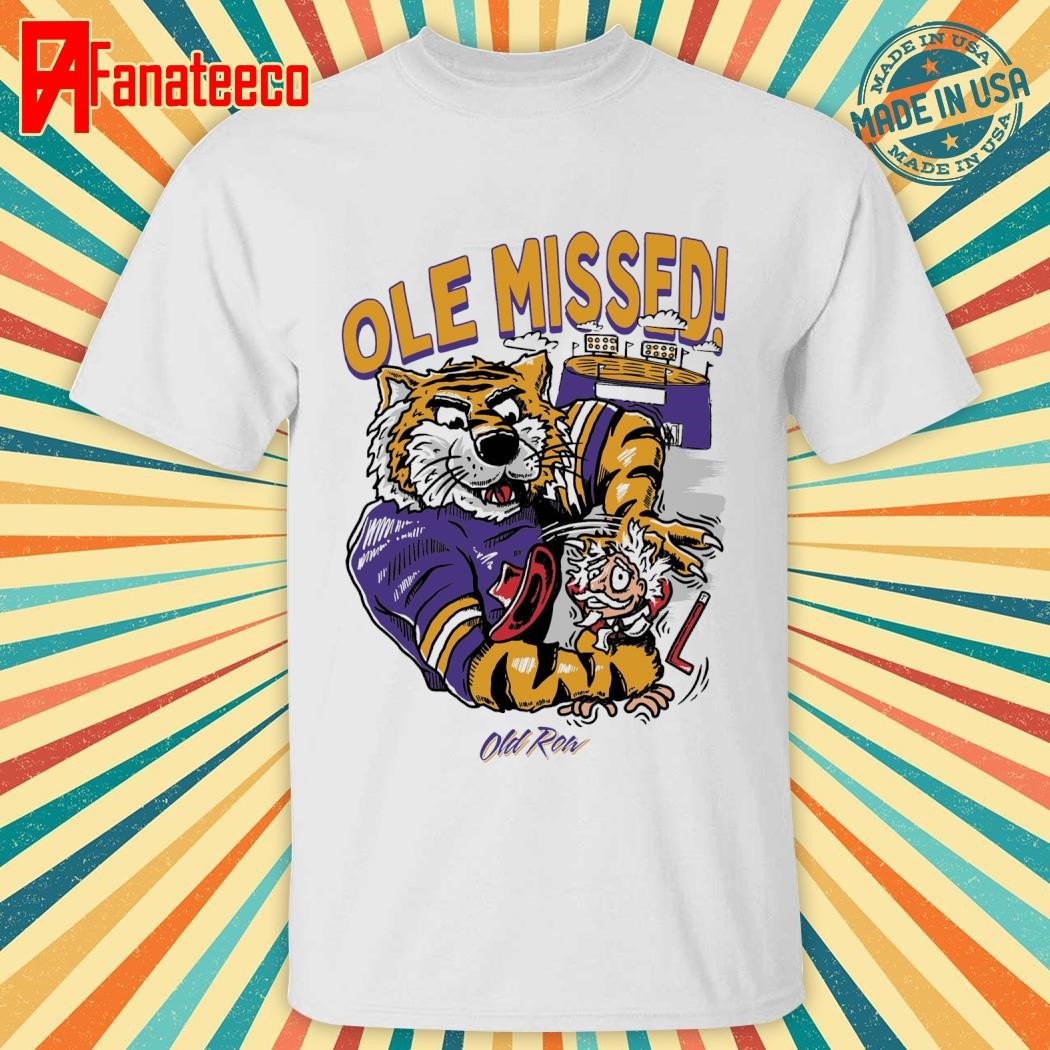 Ole Missed Tiger om pocket shirt