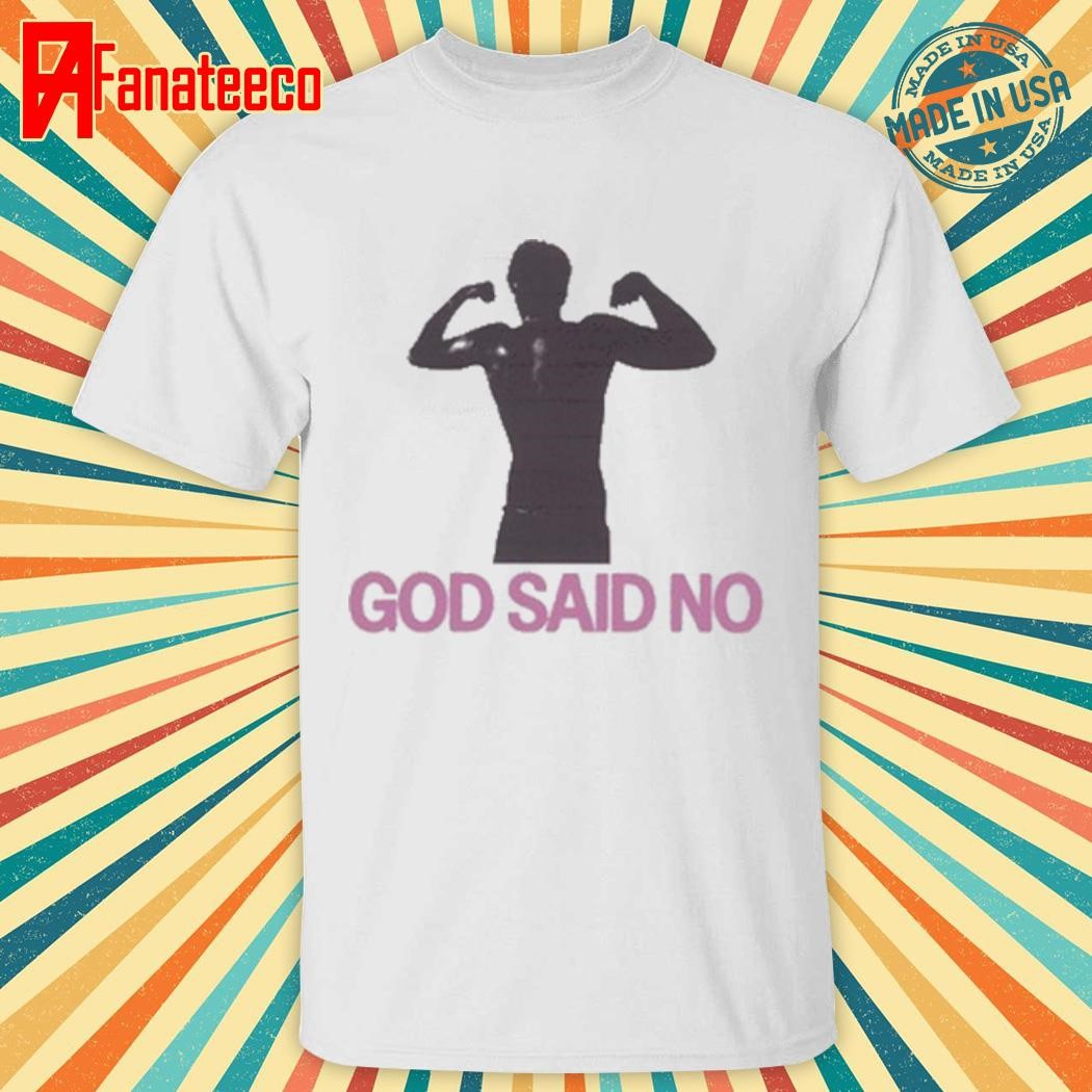 Omar Apollo God Said No Muscle Shirt