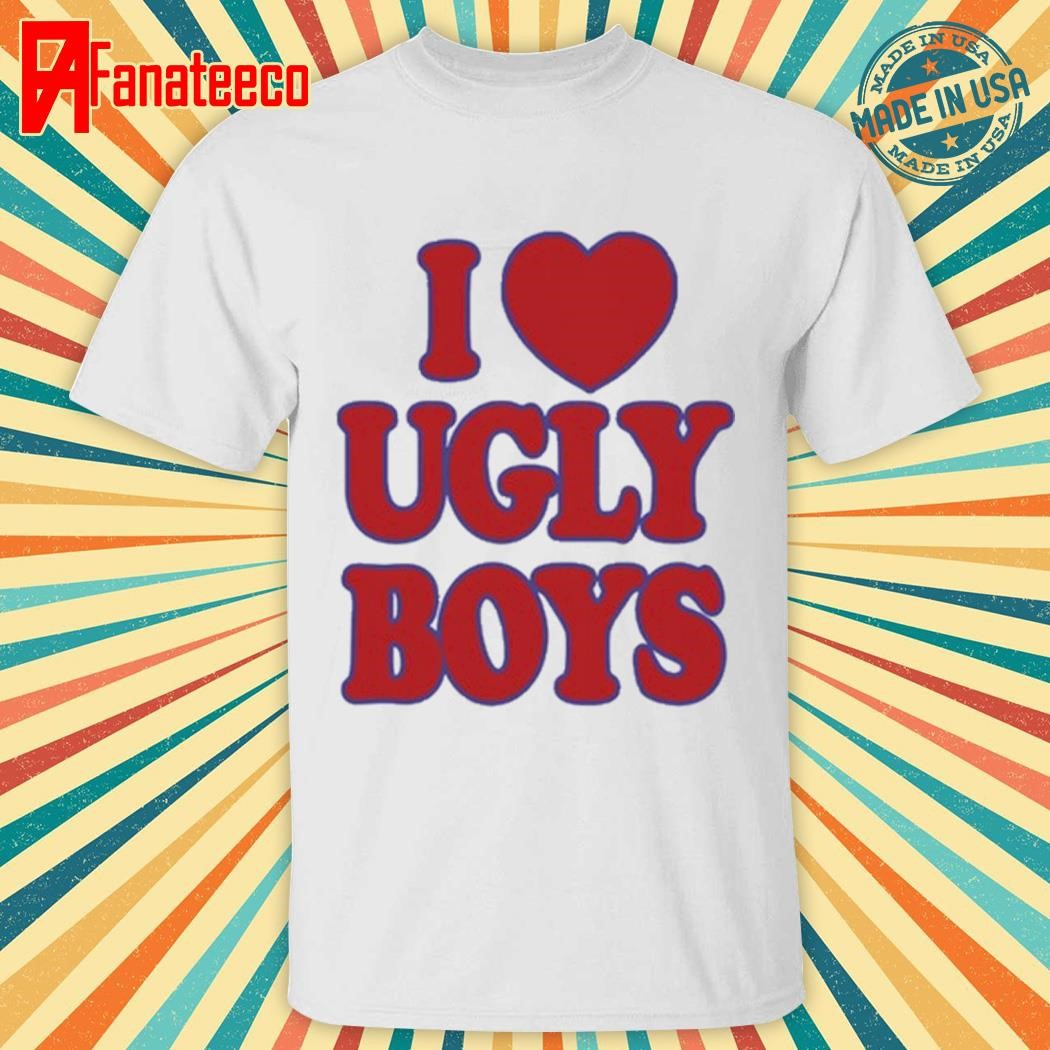 Omar Apollo I Love Ugly Boys shirt