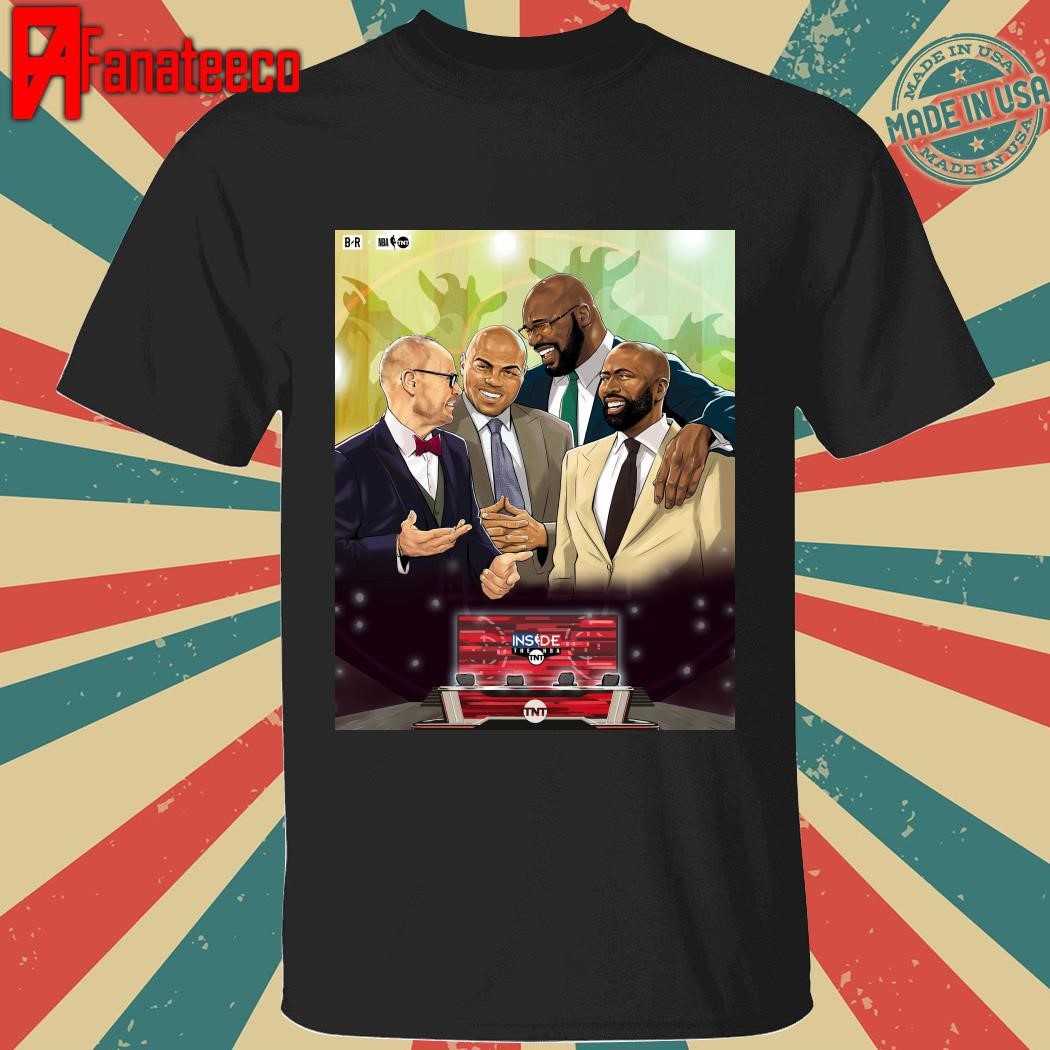 Original Chuck Shaq Kenny EJ Inside the NBA 2024 T-shirt