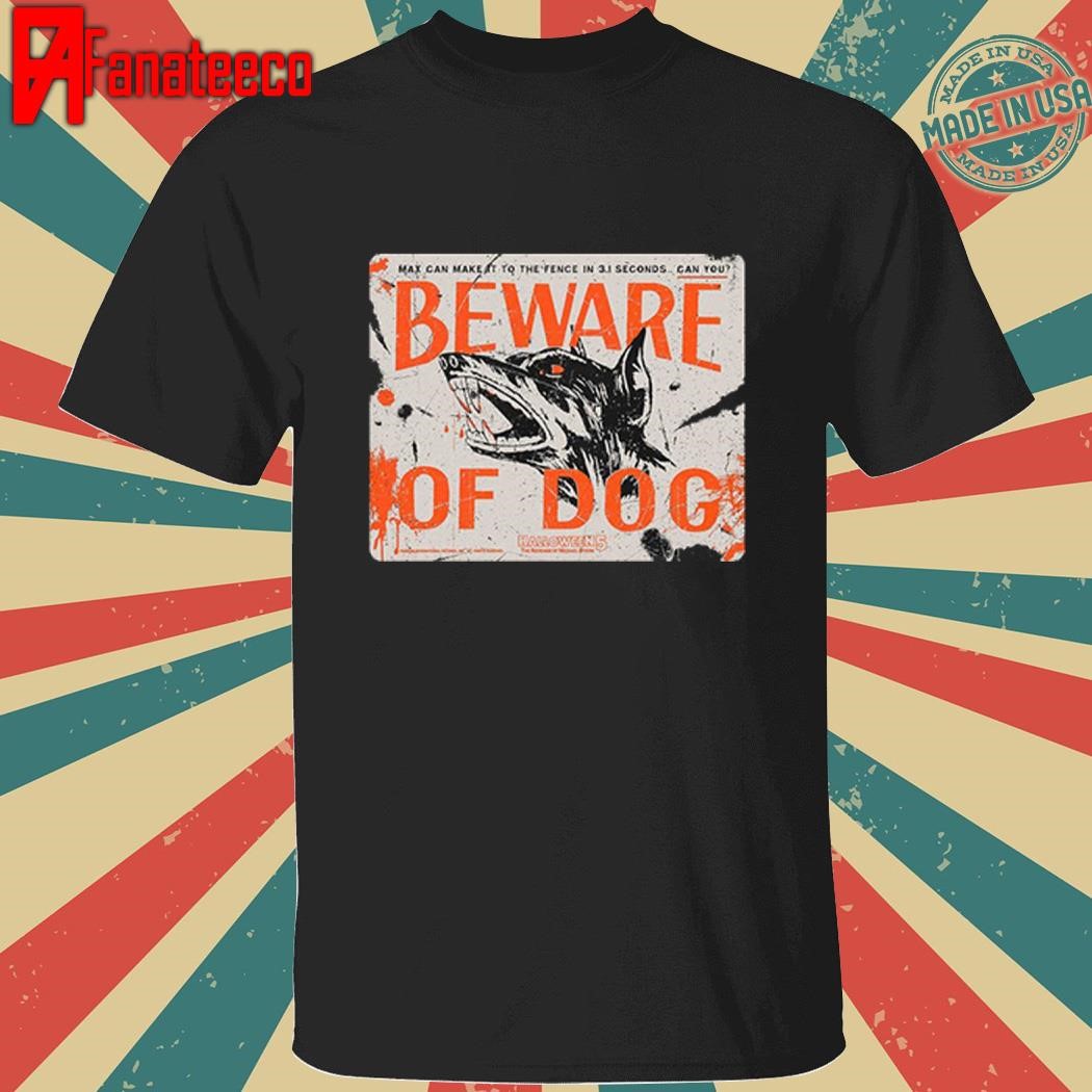 Original Halloween 5 – Beware of Max Shirt