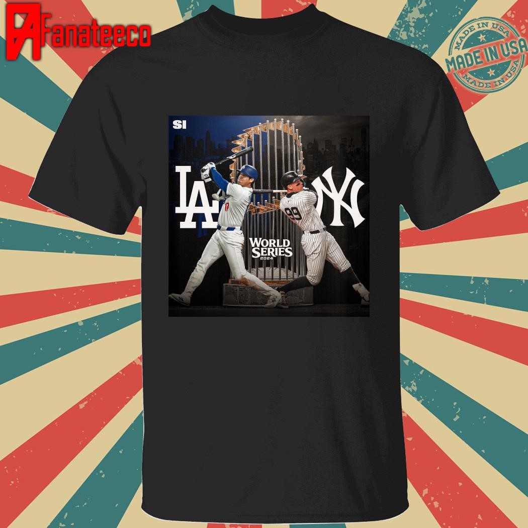 Original Los Angeles vs. New York. Ohtani vs. Judge World Series shirt