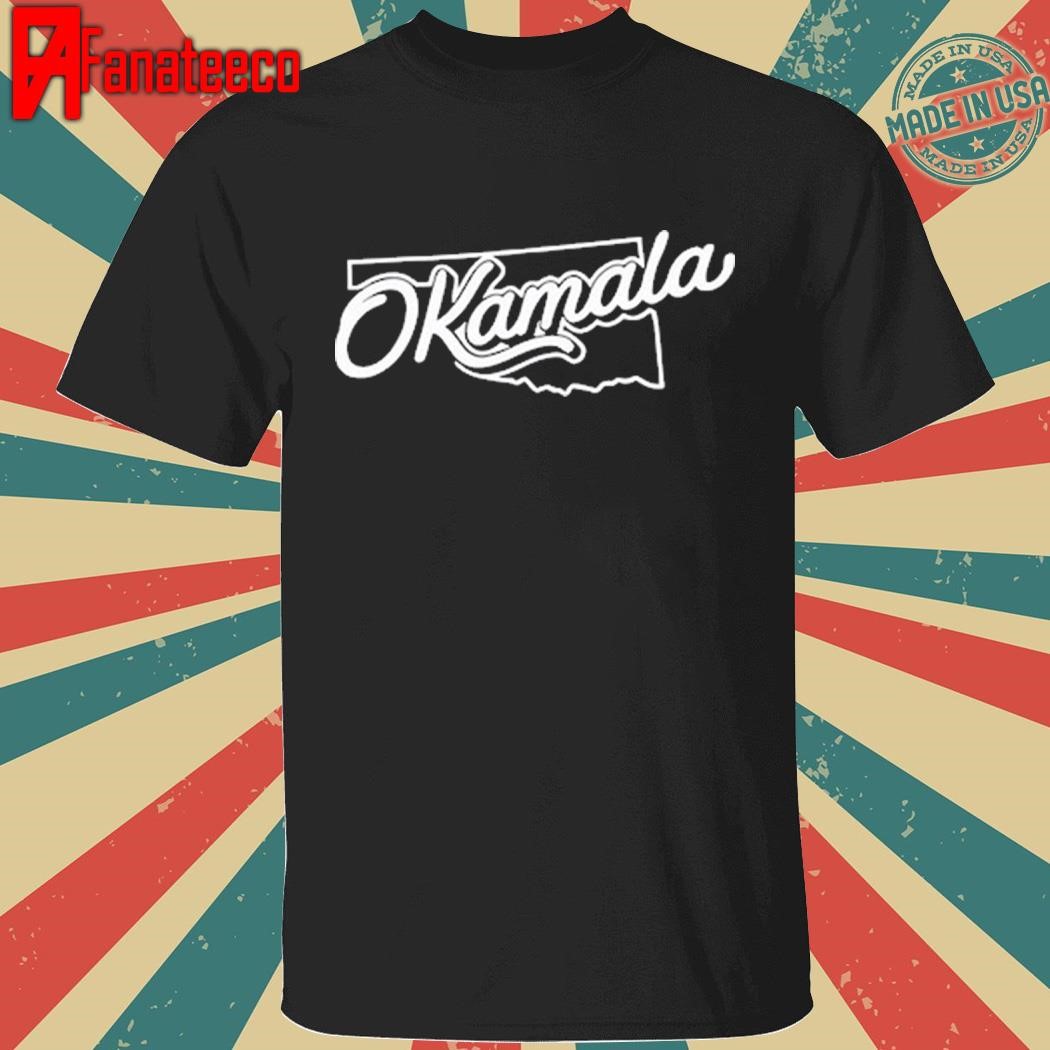 Original Oklahoma Map Kamala Shirt