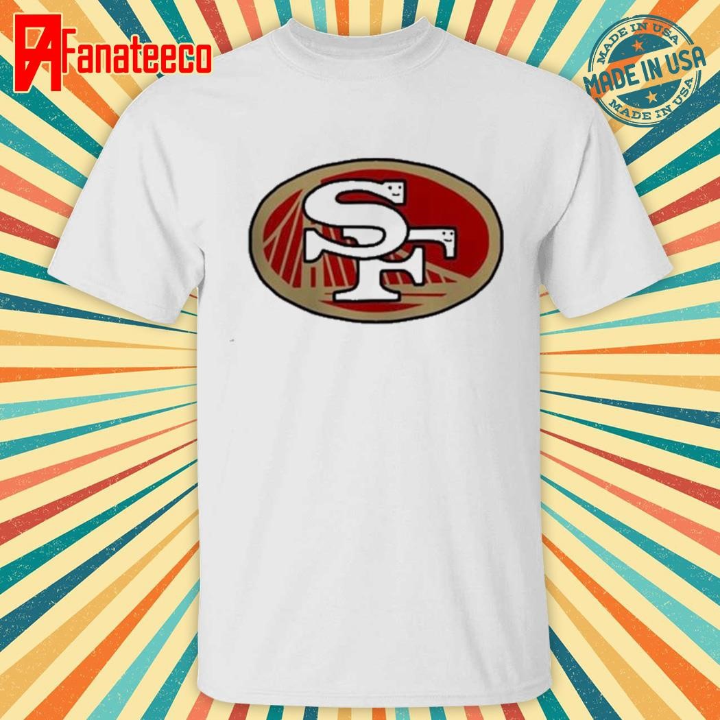 Original San Francisco 49ers And Golden State Warriors Combined NFL x NBA Logos shirt