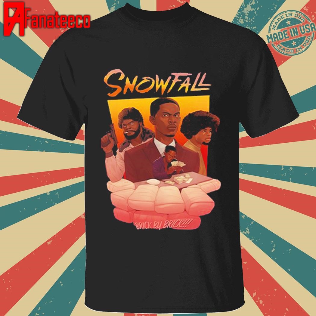 Original Snowfall Brick By Brick Shirt