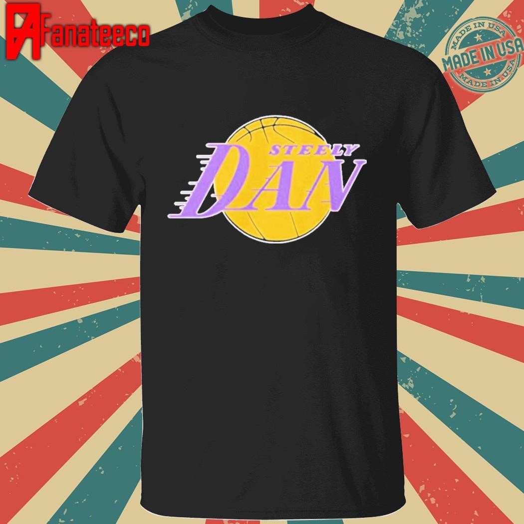 Original Steely Dan Los Angeles Lakers shirt