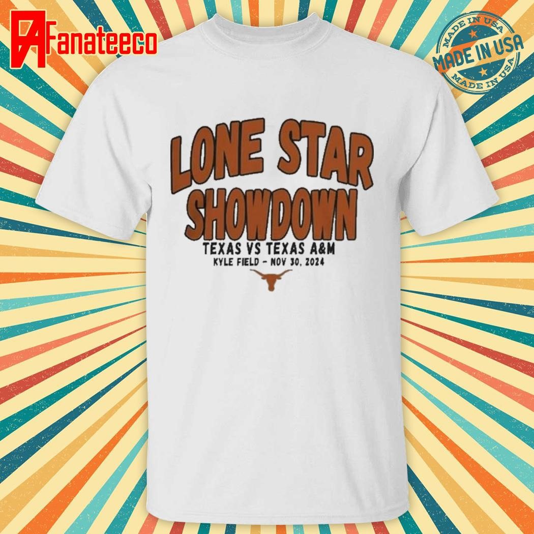 Original Texas Longhorns vs Texas A&M Aggies Lone Star Showdown Nov 30 2024 Shirt